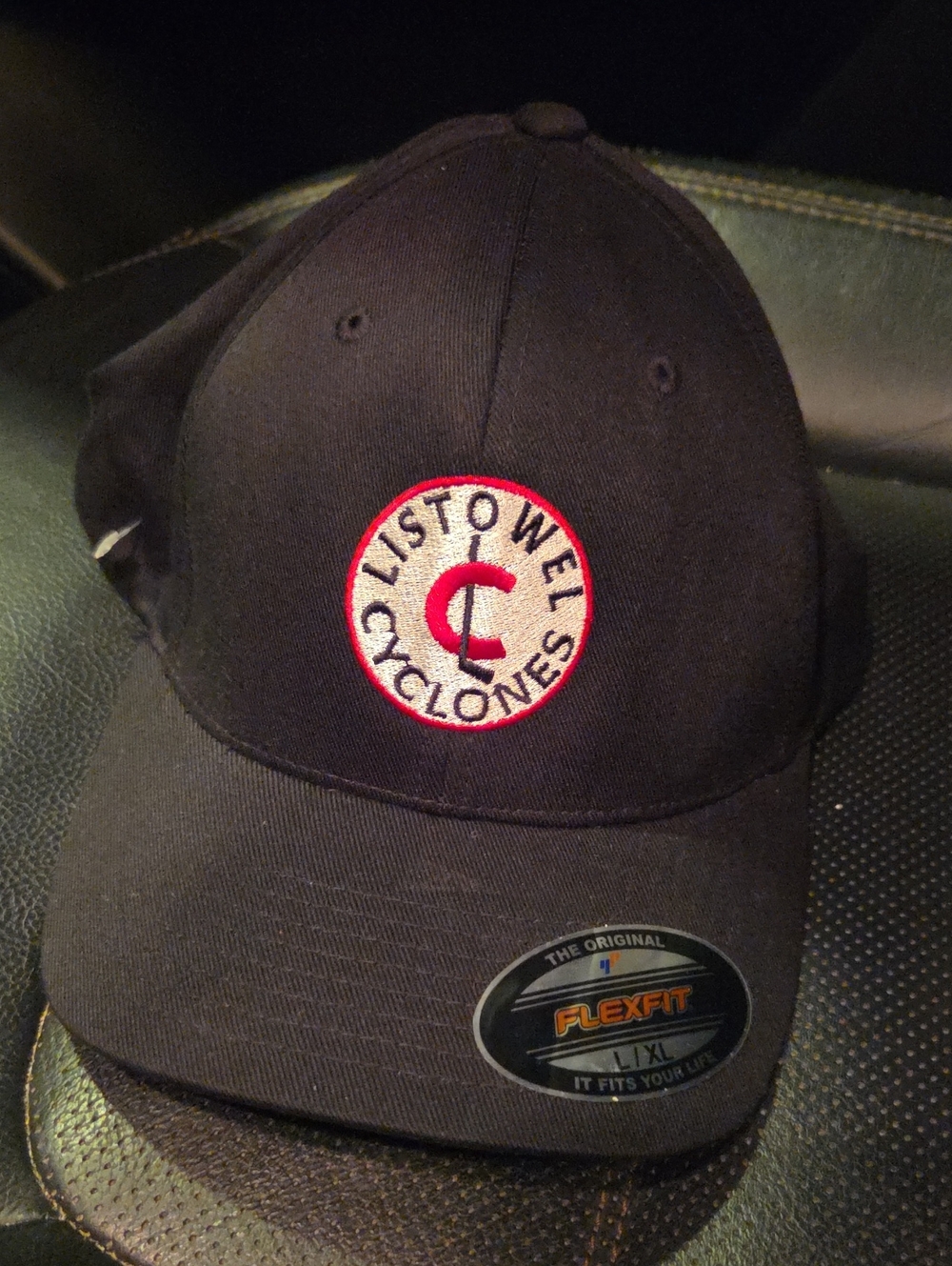 Listowel Cyclones Licenced Hockey Flexfit Baseball Cap